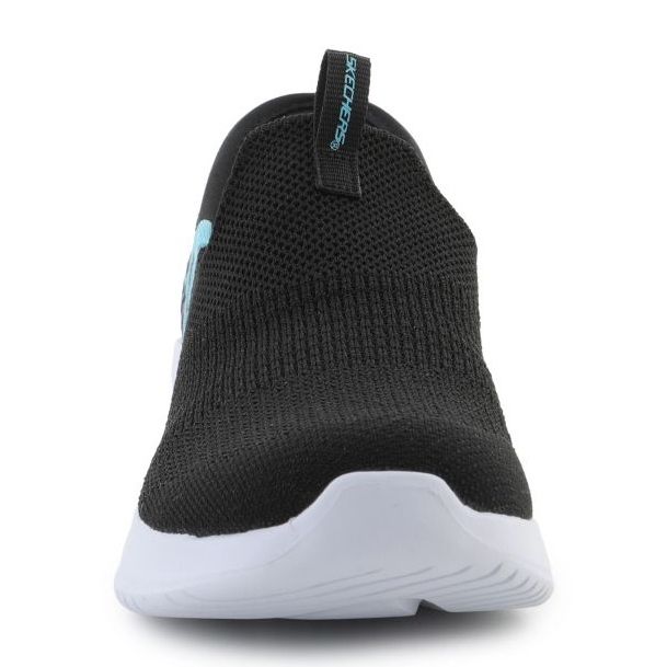 Buty Skechers Slip-ins Ultra Flex 3.0 - Colory Wild Jr 303801l-BKMT czarne 2