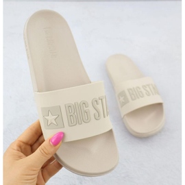 Klapki Big Star W SS274710 INT2153C 1