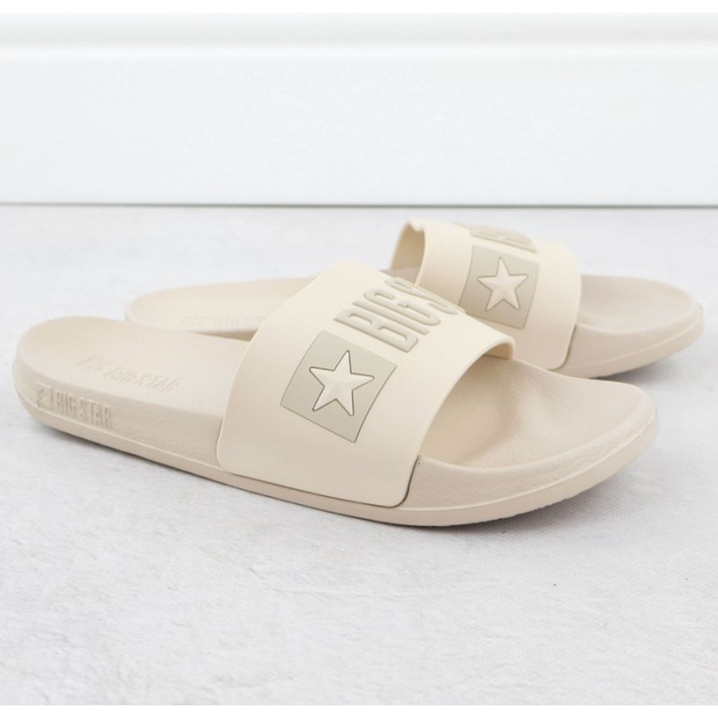 Klapki Big Star W SS274710 INT2153C 2