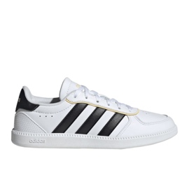 Buty adidas Breaknet Sleek Jr JQ3056 białe 1