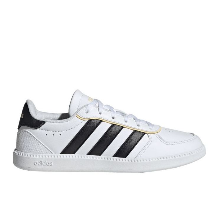 Buty adidas Breaknet Sleek Jr JQ3056 białe 1