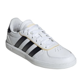 Buty adidas Breaknet Sleek Jr JQ3056 białe 2
