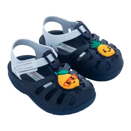 Sandały Ipanema Summer Xiv B Jr 83615-BC943 niebieskie 1