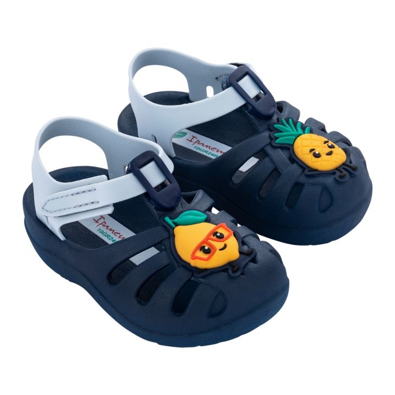 Sandały Ipanema Summer Xiv B Jr 83615-BC943 niebieskie 1