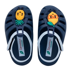 Sandały Ipanema Summer Xiv B Jr 83615-BC943 niebieskie 2