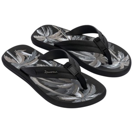 Japonki Ipanema Urban Graphics M 83702BF537 czarne 1