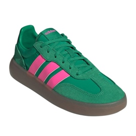 Buty adidas Barreda Decode W JR3540 zielone 2