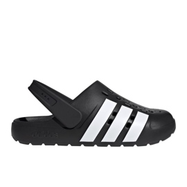 Klapki adidas Adilette Clog 2.0 JQ8058 czarne 1