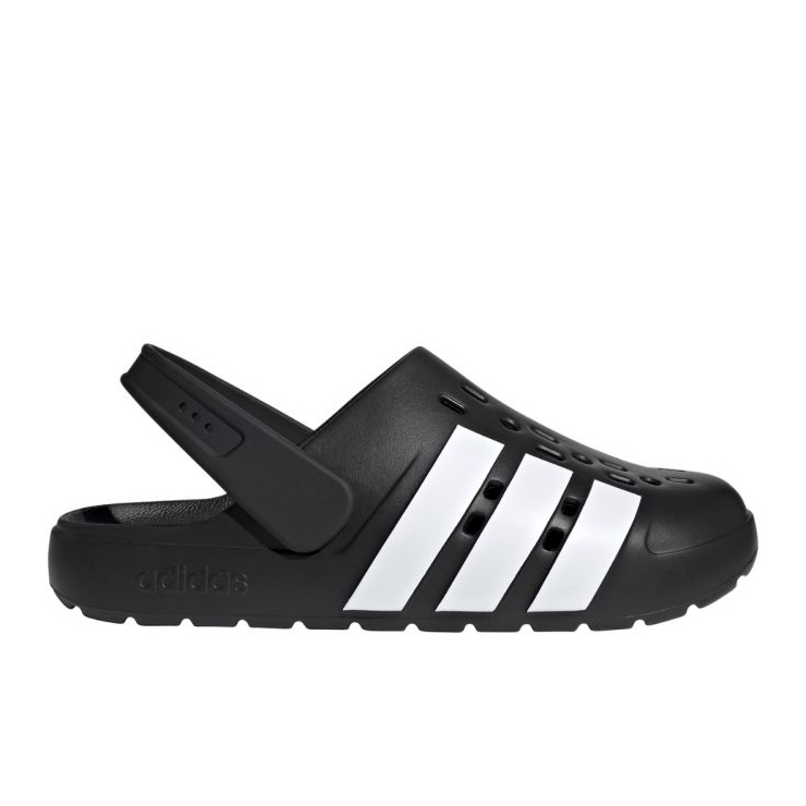 Klapki adidas Adilette Clog 2.0 JQ8058 czarne 1