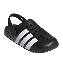 Klapki adidas Adilette Clog 2.0 JQ8058 czarne 2