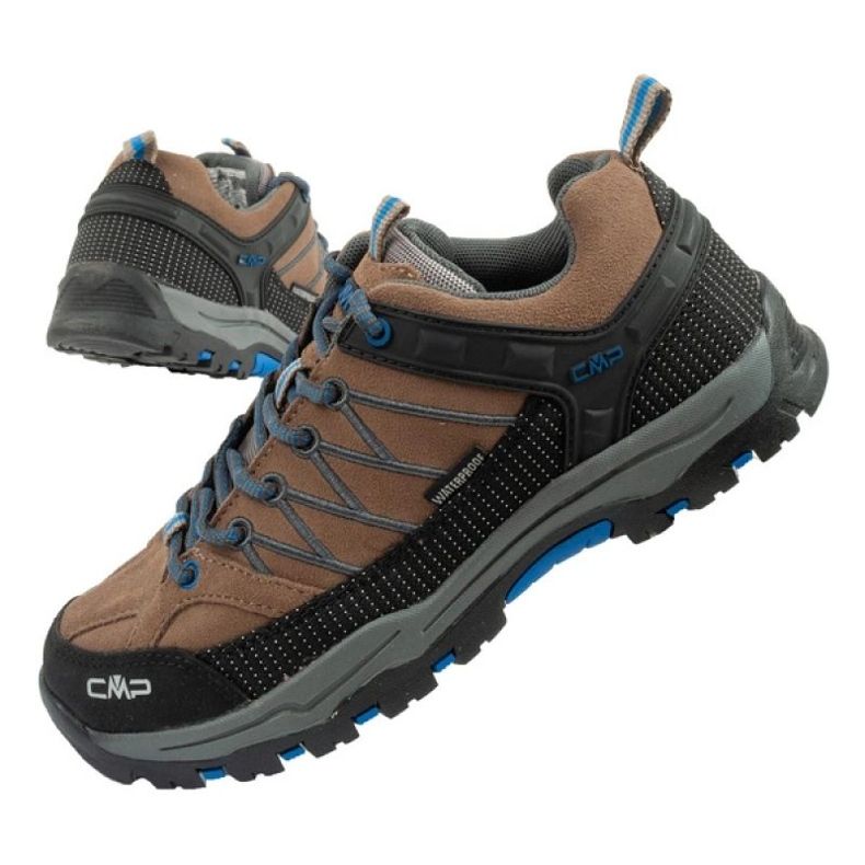 Buty CMP Rigel Low Jr 3Q13244J01PM brązowe 1