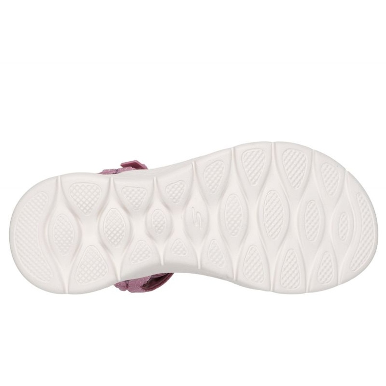Sandały Skechers Go Walk Flex Sandal – Sublime W 141451-MVE różowe 2