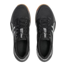 Buty do siatkówki Asics Gel-Rocket 12 M 1071A116 001 czarne 2