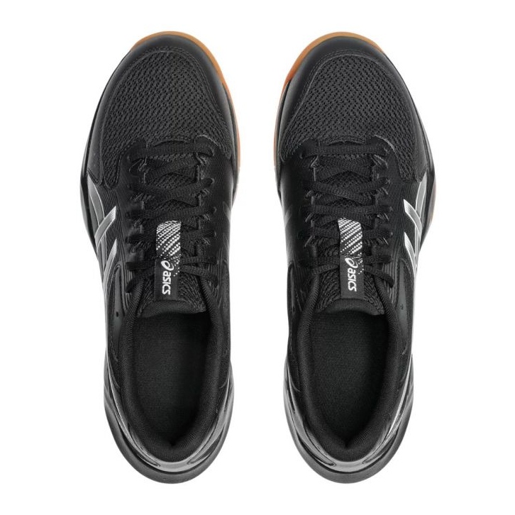 Buty do siatkówki Asics Gel-Rocket 12 M 1071A116 001 czarne 2