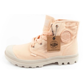 Buty Palladium Pampa Hi W 92352-868-M pomarańczowe 2