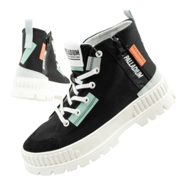 Buty Palladium Pallashock Backzip 2 W 94469-008-M czarne 1