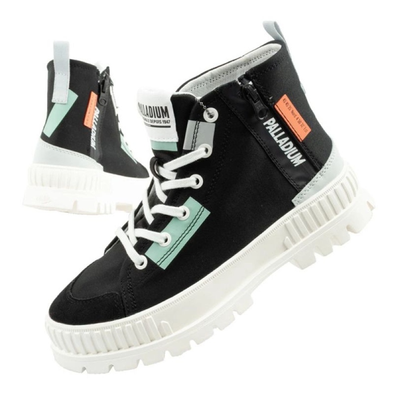 Buty Palladium Pallashock Backzip 2 W 94469-008-M czarne 1