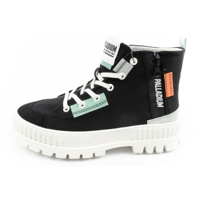 Buty Palladium Pallashock Backzip 2 W 94469-008-M czarne 2