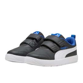 Buty Puma Courtflex V3 V Ps Jr 397642 13 czarne 1