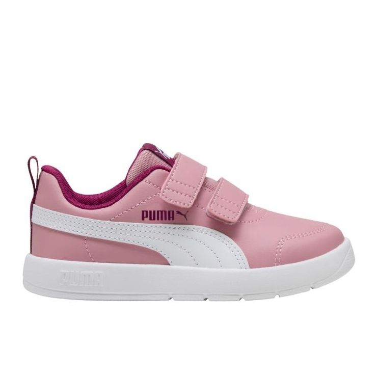 Buty Puma Courtflex V3 V Ps Jr 397642 15 różowe 1