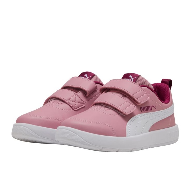 Buty Puma Courtflex V3 V Ps Jr 397642 15 różowe 2