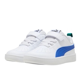 Buty Puma Rickie Ac Ps Jr 385836 41 białe 1