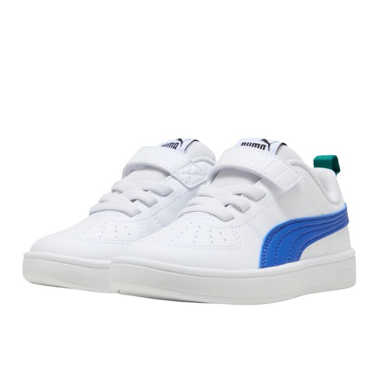 Buty Puma Rickie Ac Ps Jr 385836 41 białe 1