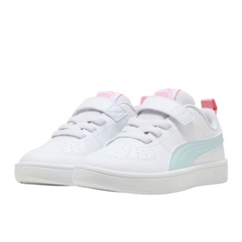 Buty Puma Rickie Ac Ps Jr 385836 42 białe 1