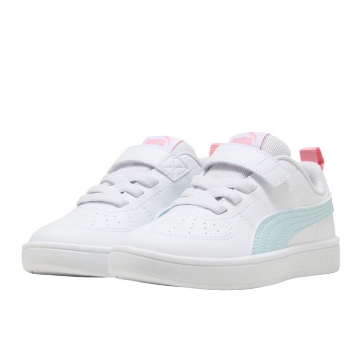 Buty Puma Rickie Ac Ps Jr 385836 42 białe 1