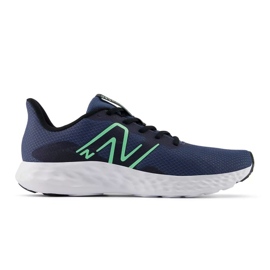 Buty do biegania New Balance M411RL3 niebieskie 1