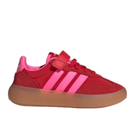 Buty adidas Barreda Decode Jr JR0770 czerwone 1