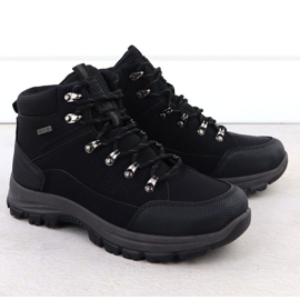 Trapery nieocieplane Big Star M SS174048 INT2161A czarne 1