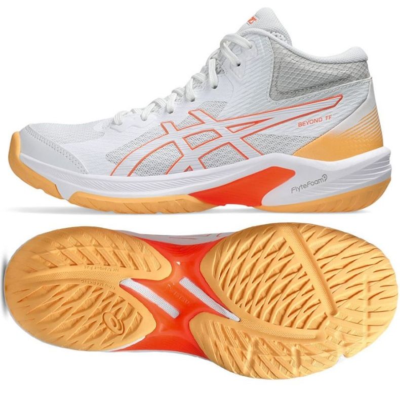 Buty Asics Beyond Ff Mt W 1072A096 105 białe 1