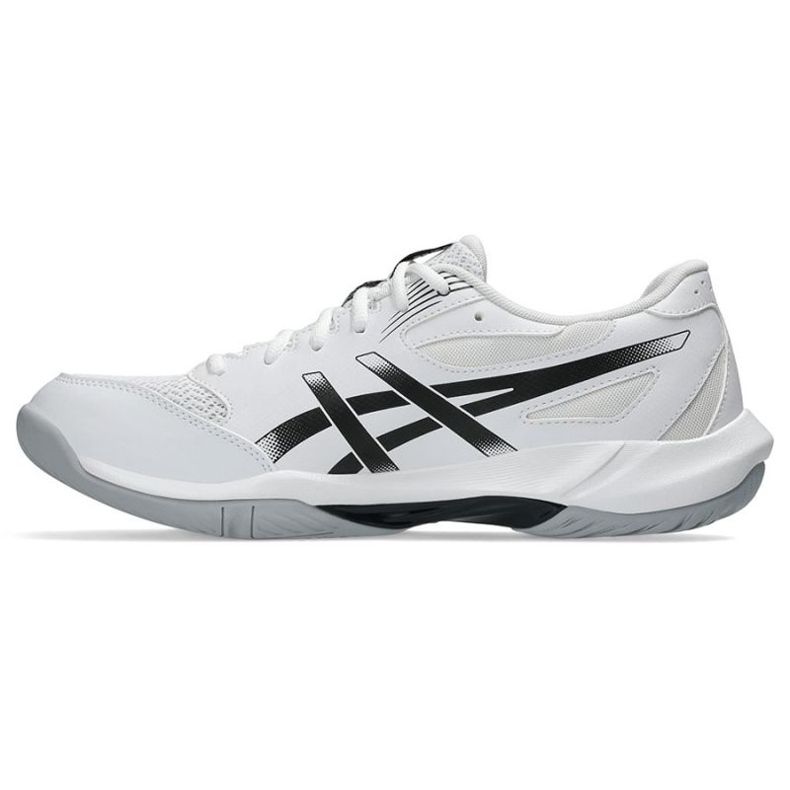 Buty Asics GEL-ROCKET 12 M 1071A116 101 białe 2