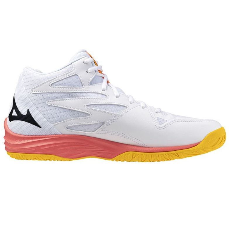 Buty Mizuno Thunder blade Z Mid V1GA237598 białe 2