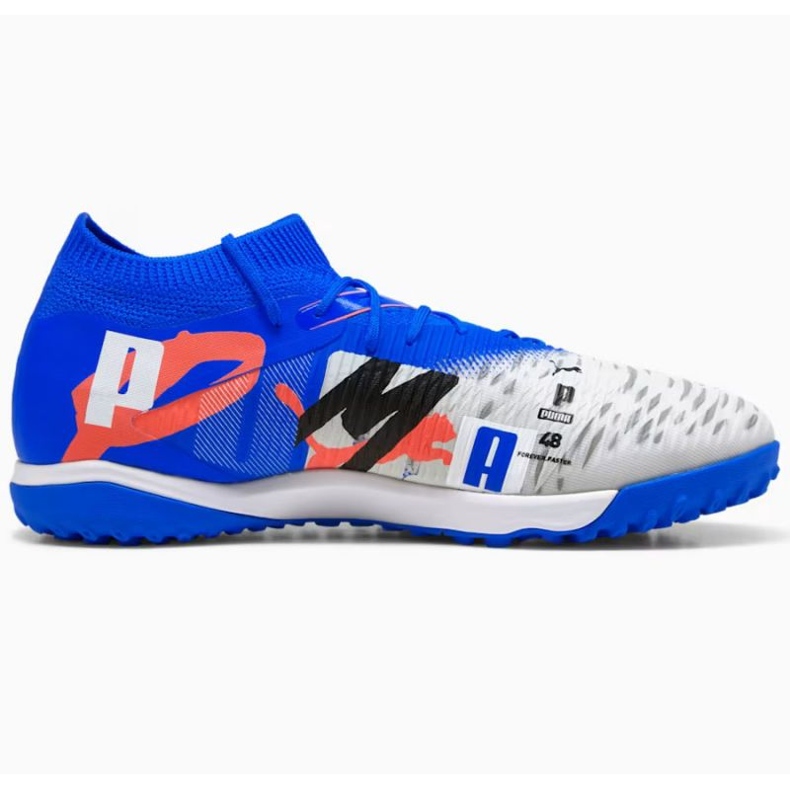 Buty Puma Future 8 Match Forever Tt 108425-01 białe 2