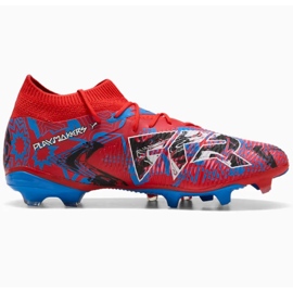 Buty Puma Future 8 Match Playmakers FG/AG 108749-01 czerwone 2