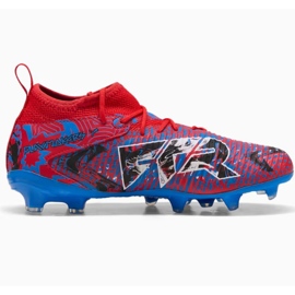 Buty Puma Future 8 Match Playmakers Jr FG/AG 108750-01 czerwone 2