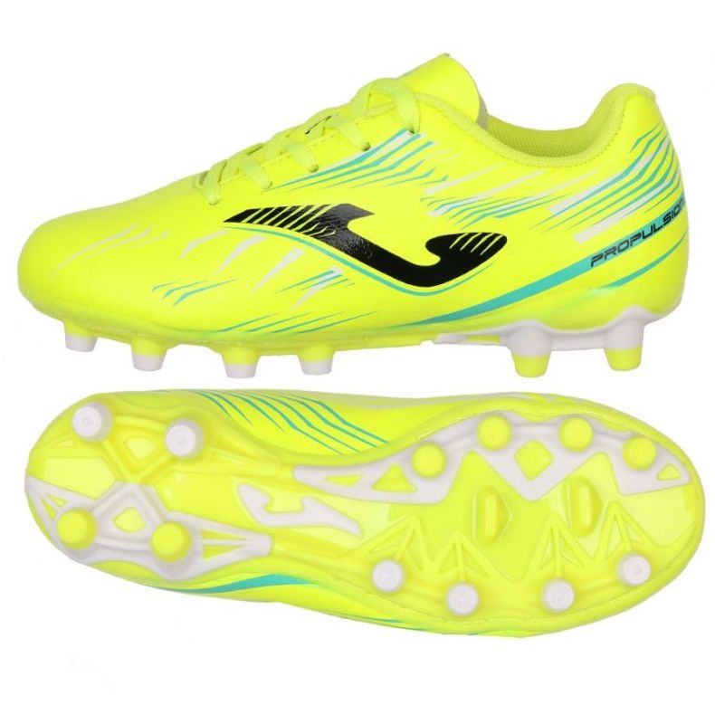 Buty Joma Propulsion 2509 Fg Jr PRJW2509FG żółte 1