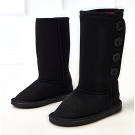 Czarne eskimoski dziecięce Marialena 1