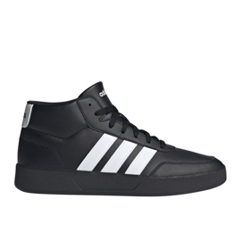 Buty adidas Breaknet Mid M JR3570 czarne 1