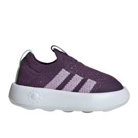 Buty adidas Bubblecomfy Jr JR5990 czerwone 1