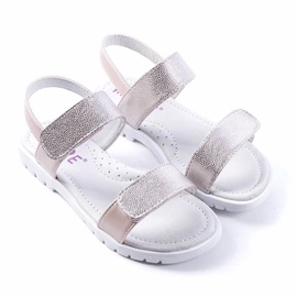 Miss Różowe dziecięce sandały Elkview 1