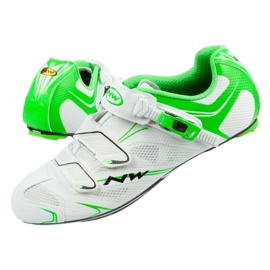 Buty rowerowe Northwave Sonic Srs 80151012 59 białe 4