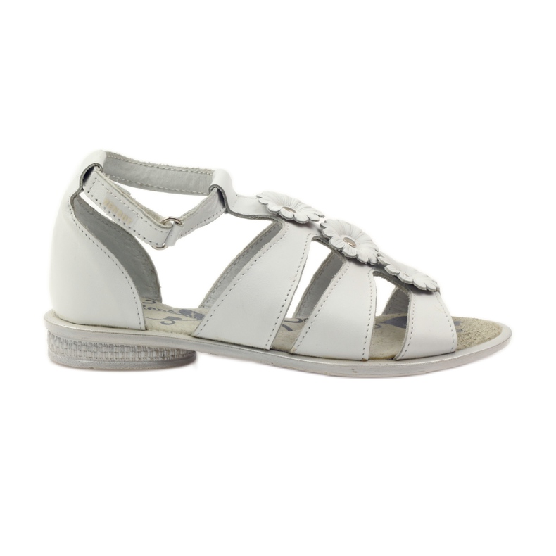 Ren But Sandałki Ren-But 4120 białe 1