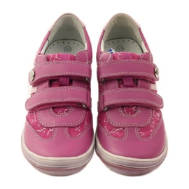 Bartek 95304-0C5 półbuty powystawowe różowe 4