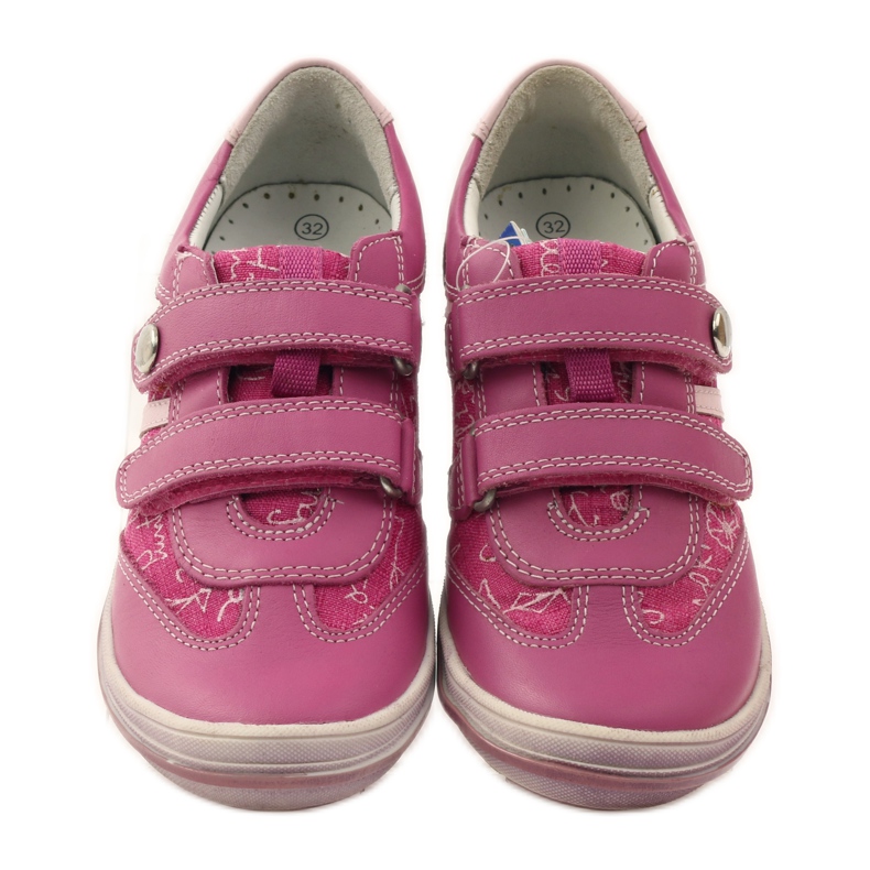 Bartek 95304-0C5 półbuty powystawowe różowe 4