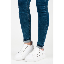 Białe trampki stars 1