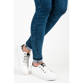 Białe Trampki KYLIE 2