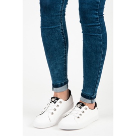 Białe Trampki KYLIE 1